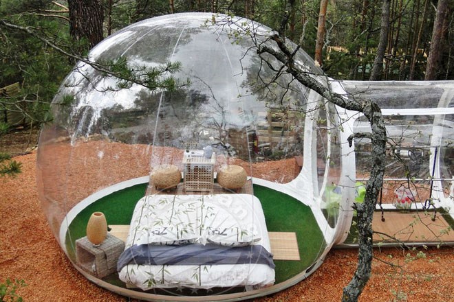 漳平球型帐篷